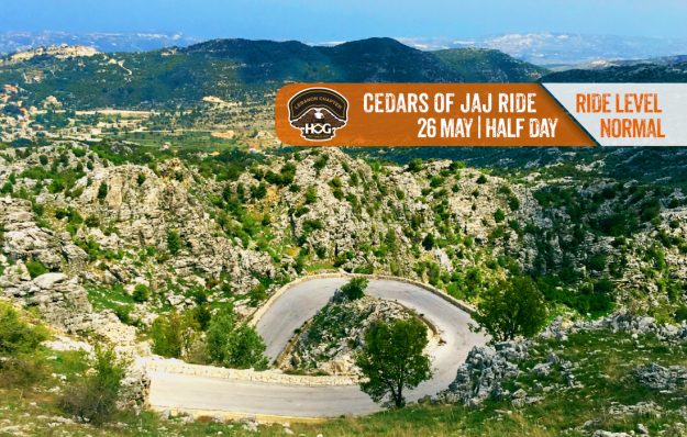 Cedars of Jaj Ride