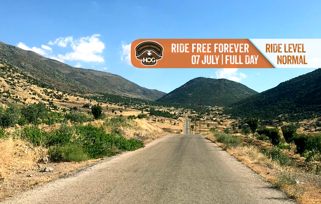 Ride Free Forever