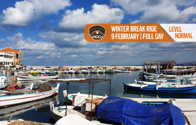 Winter Break Ride