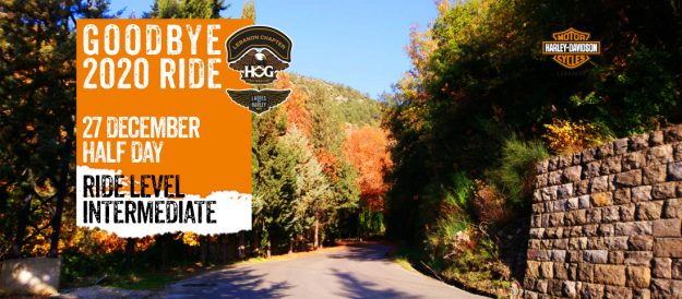 Goodbye 2020 Ride
