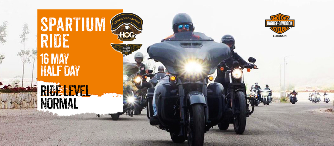 Spartium Ride