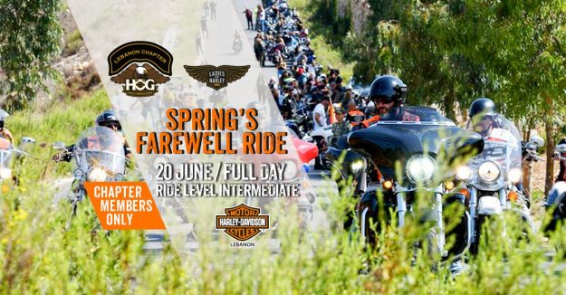 Springs Farewell Ride