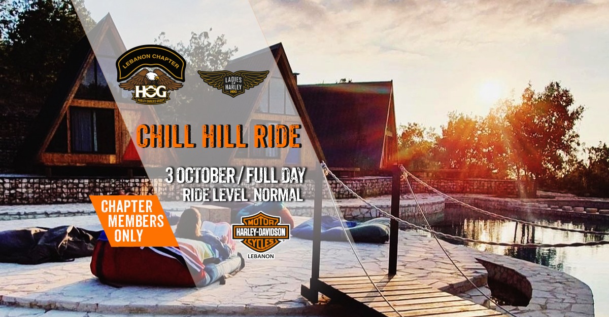 Chill Hill Ride