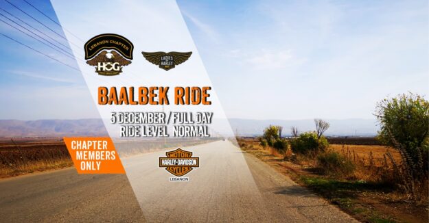 Baalbek Ride