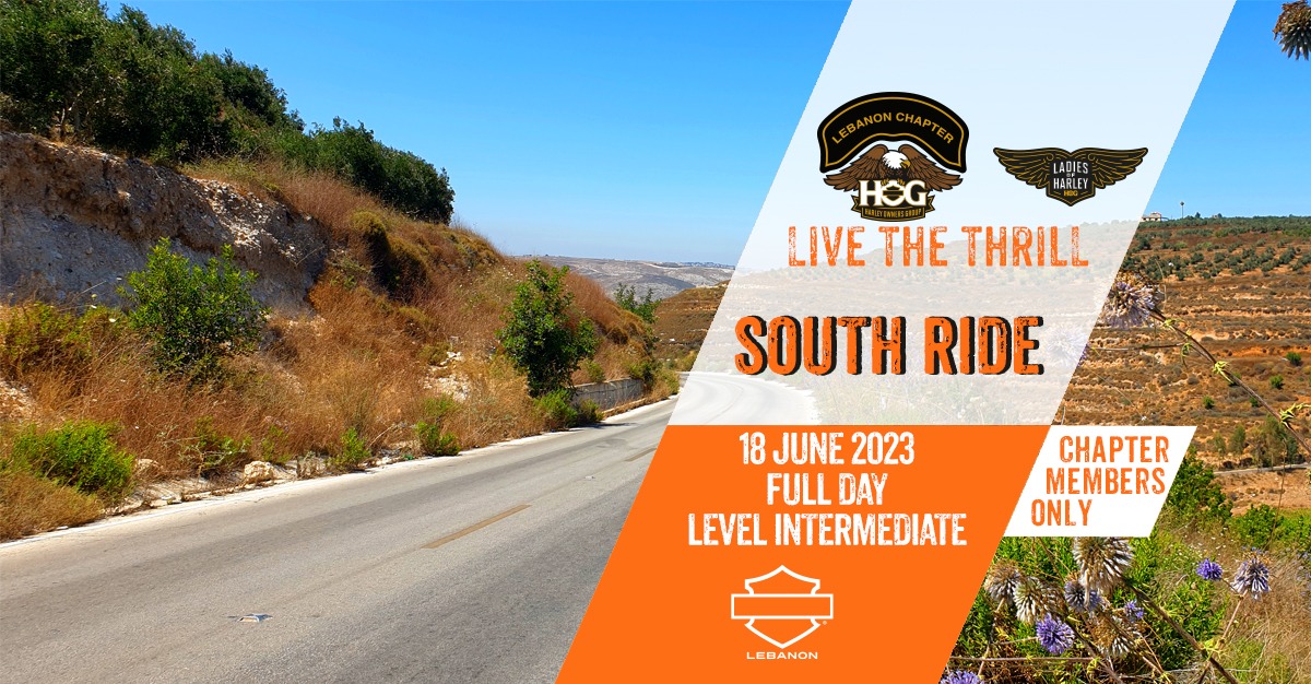 south ride 2023