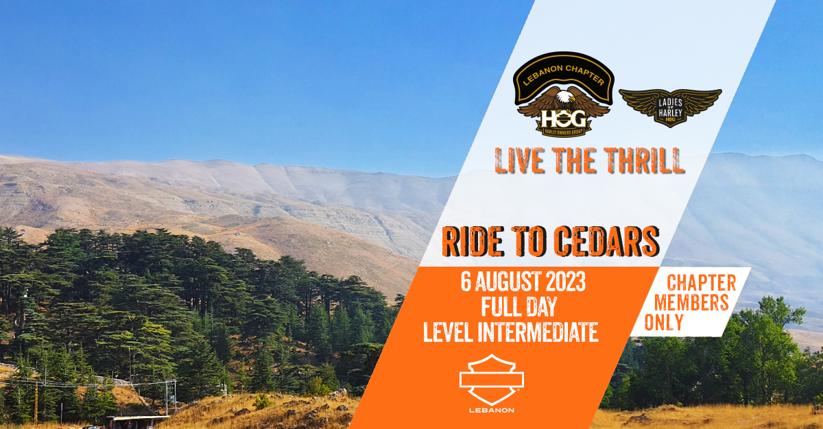 ride to cedars