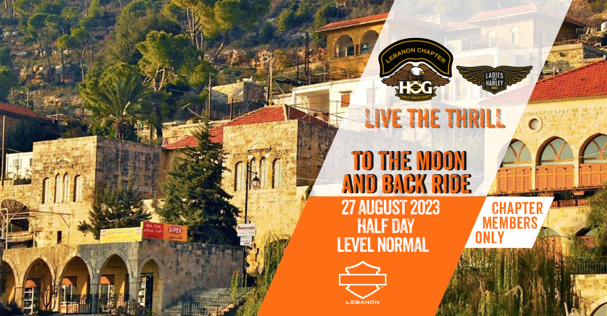 to the moon and back ride 3 – 27 augut 2023