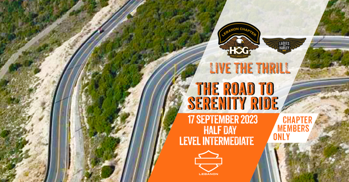 The road to serenity – 17 september