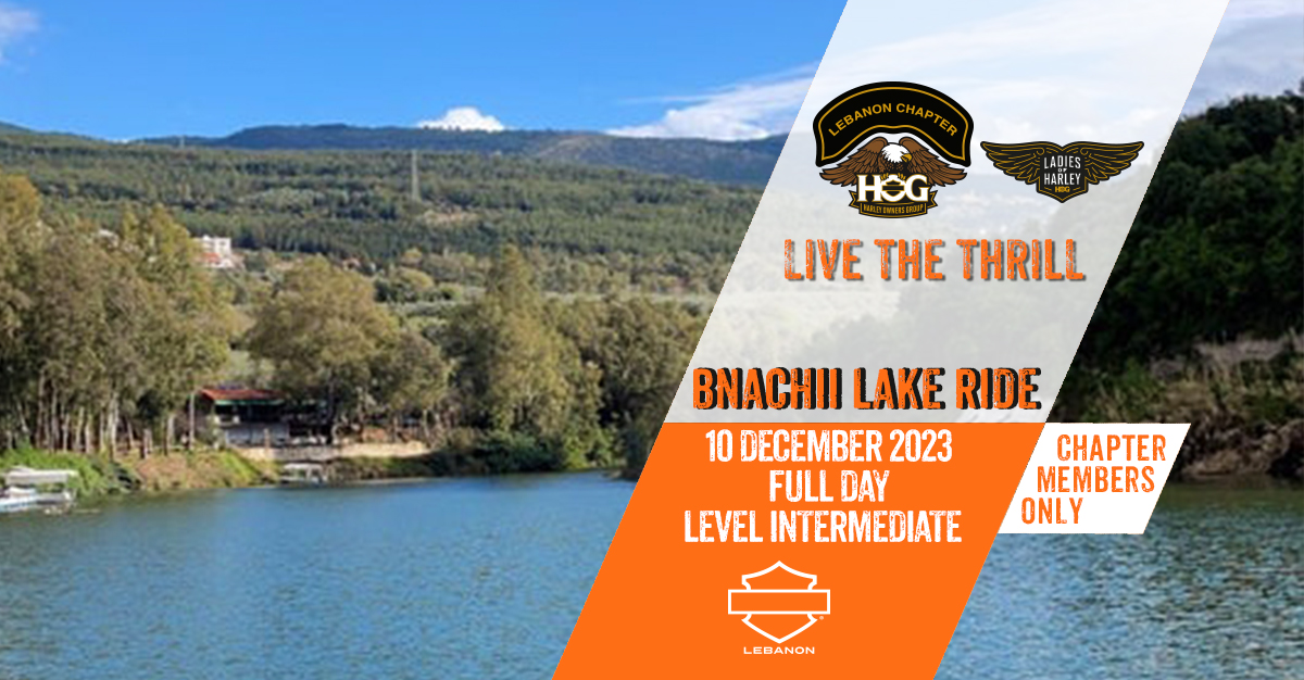 Bnachii Lake Ride – 10 dec 2