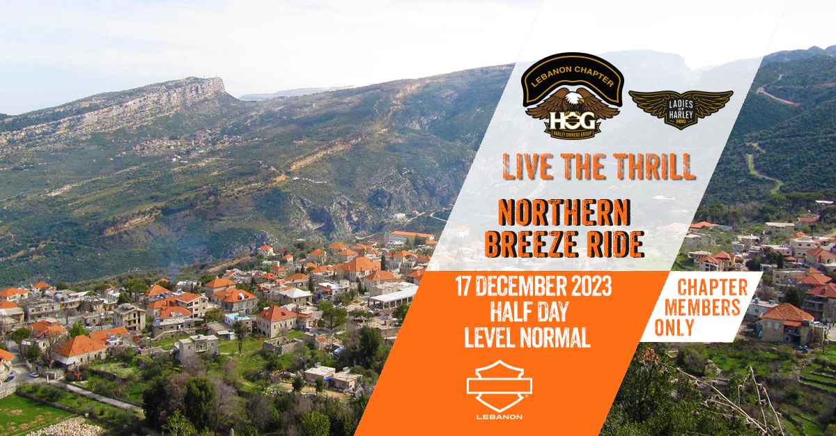 Northern Breeze Ride – 17 dec