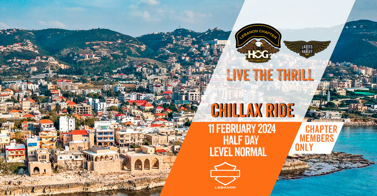 Chillax Ride – 11 feb
