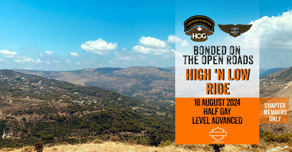 High ‘n Low Ride