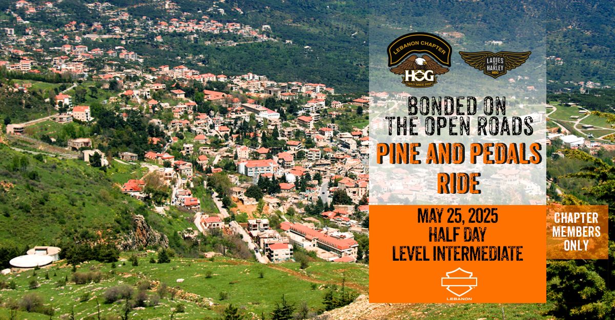 Pine and Pedalsd Ride