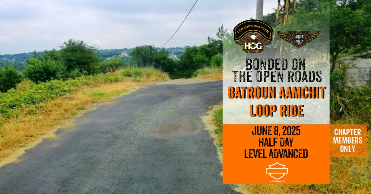 Batroun Amchit Loop Ride
