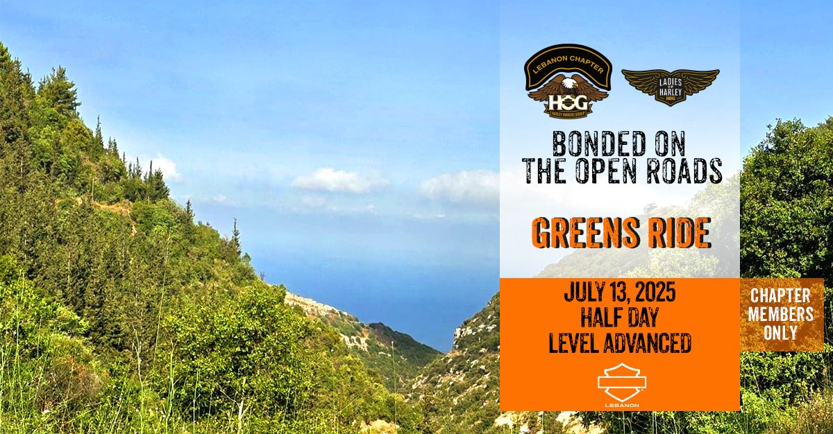 Greens Ride
