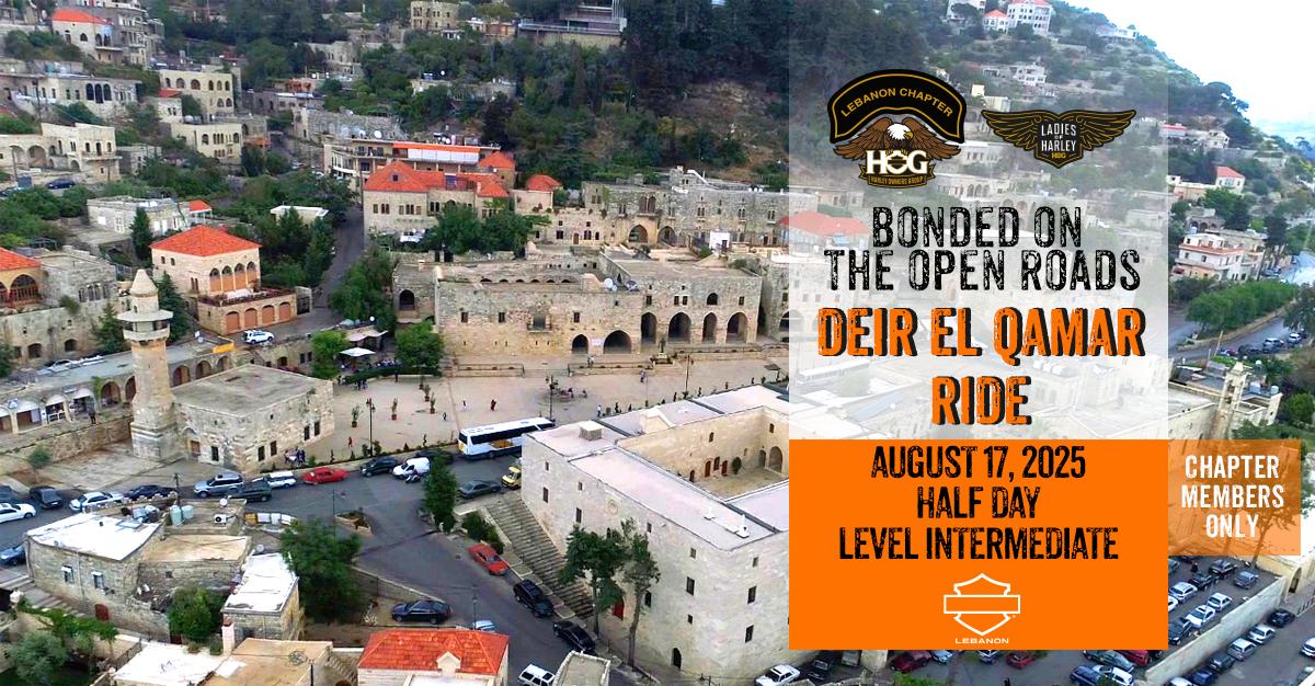 Deir El Qamar Ride