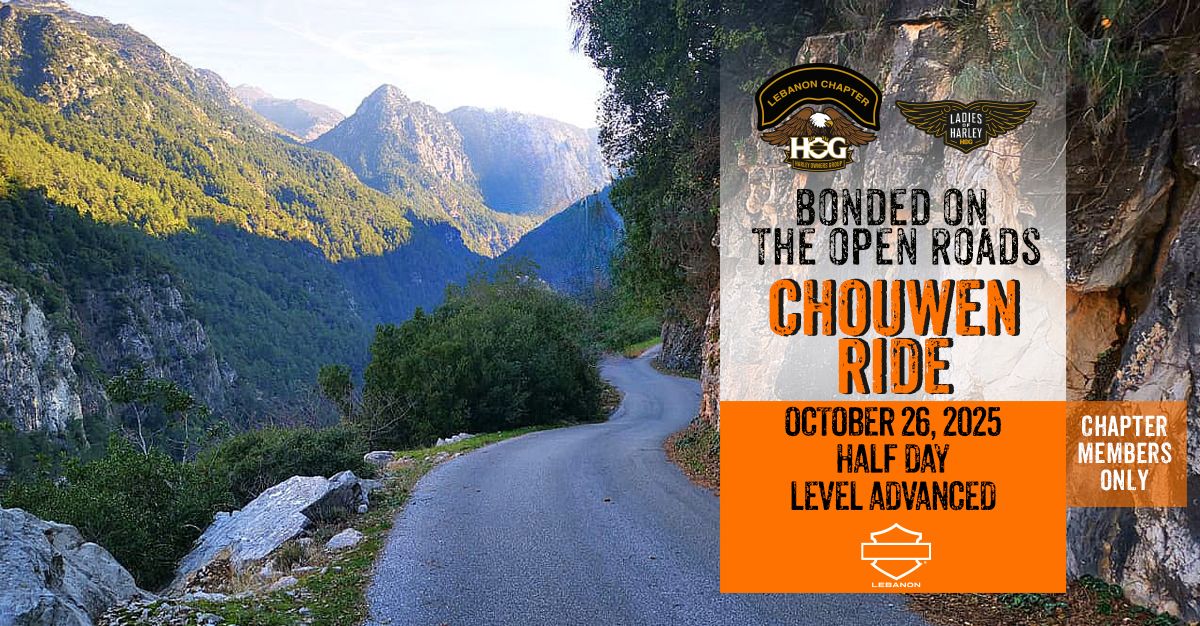 Chouwen Ride