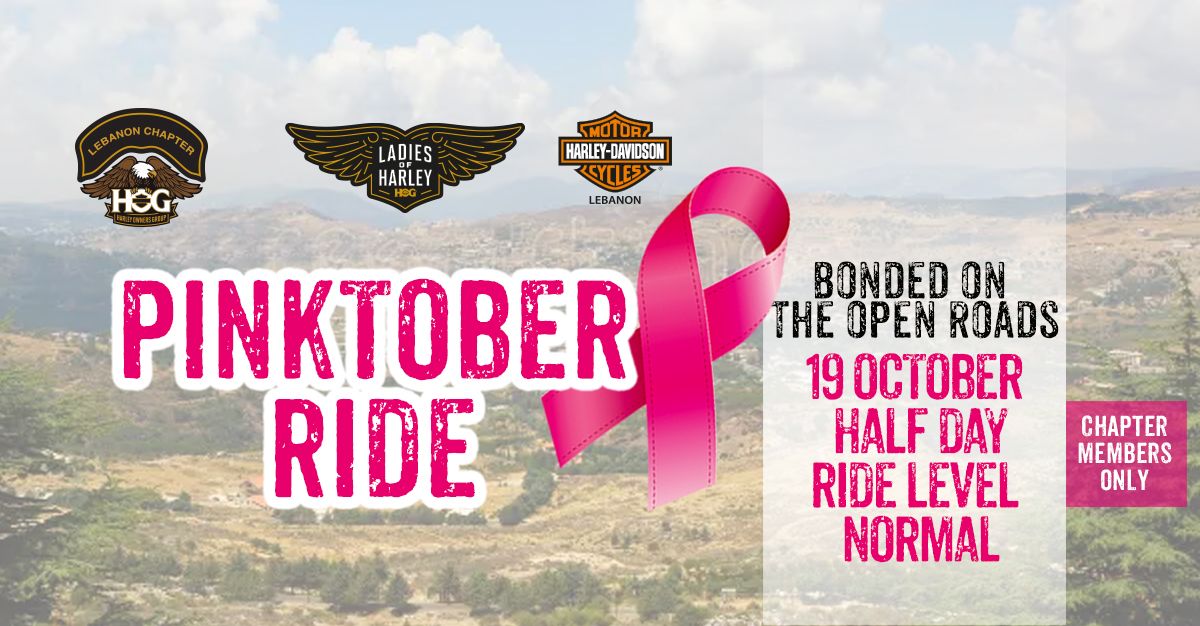 Pinktober Ride