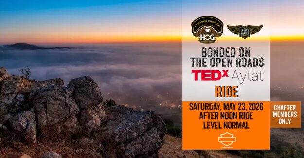 TEDx Aytat Ride
