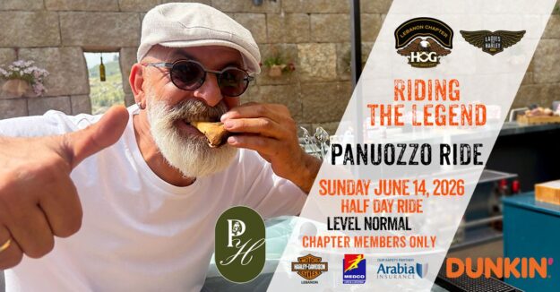 Panuozzo Ride