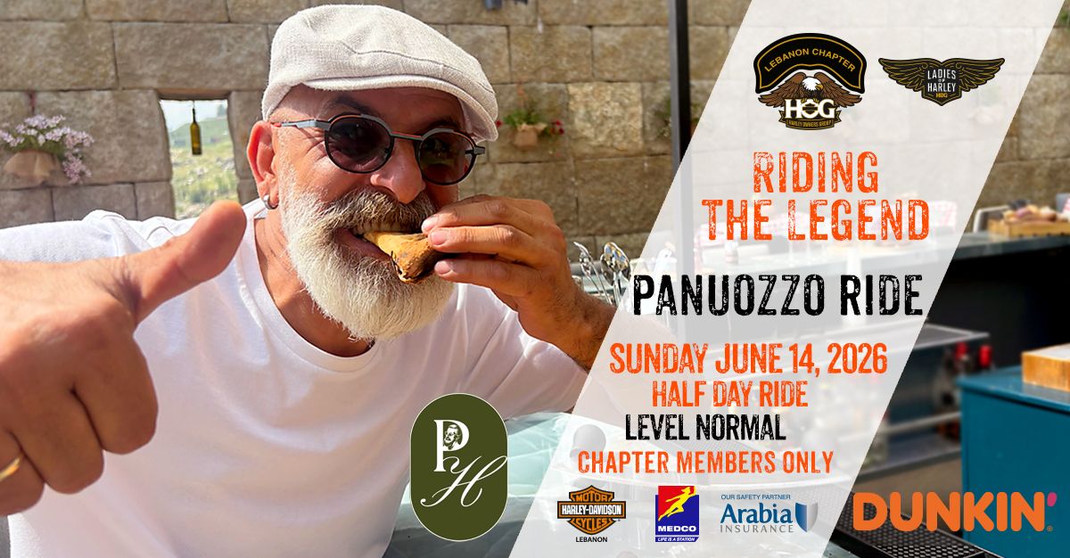 Panuozzo Ride