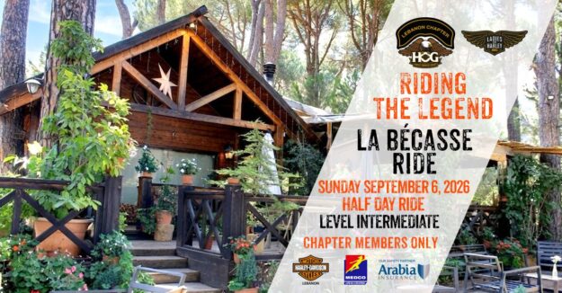 La Becasse Ride 2