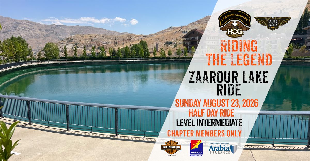 Zaarour Lake Ride