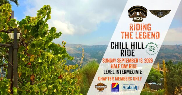 Chill Hill Ride