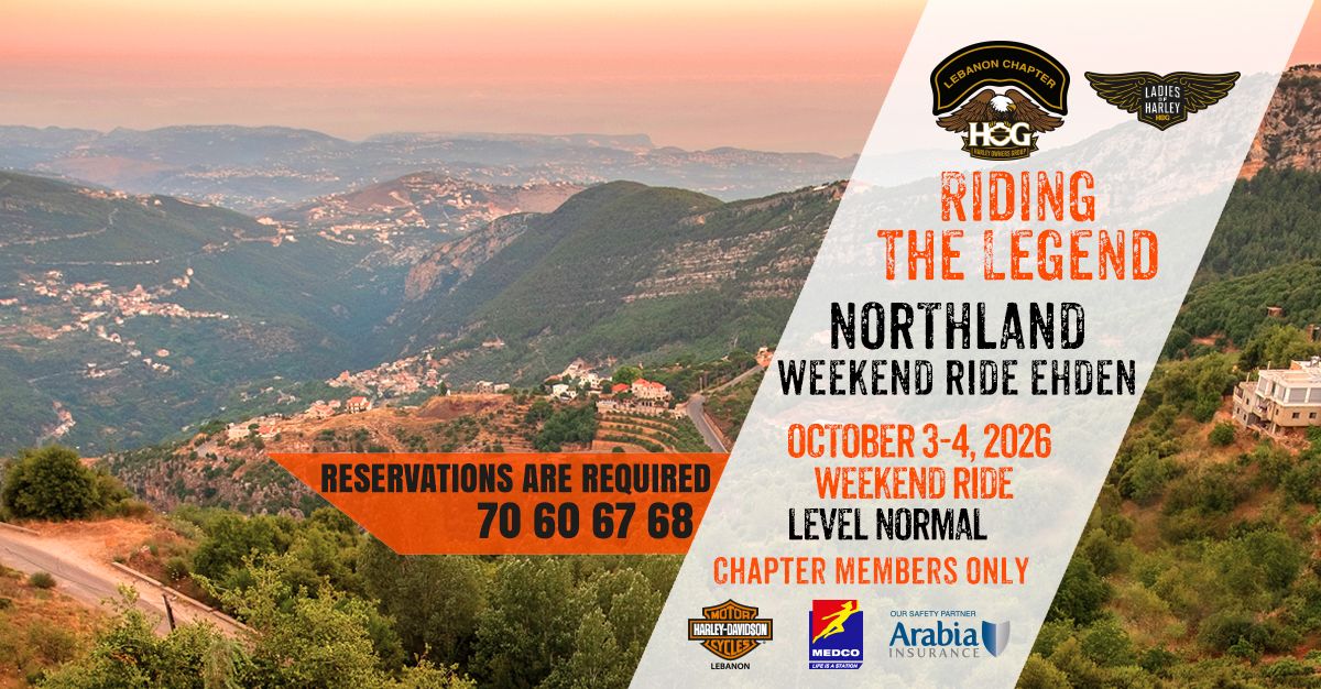 The Northland Weekend Ride