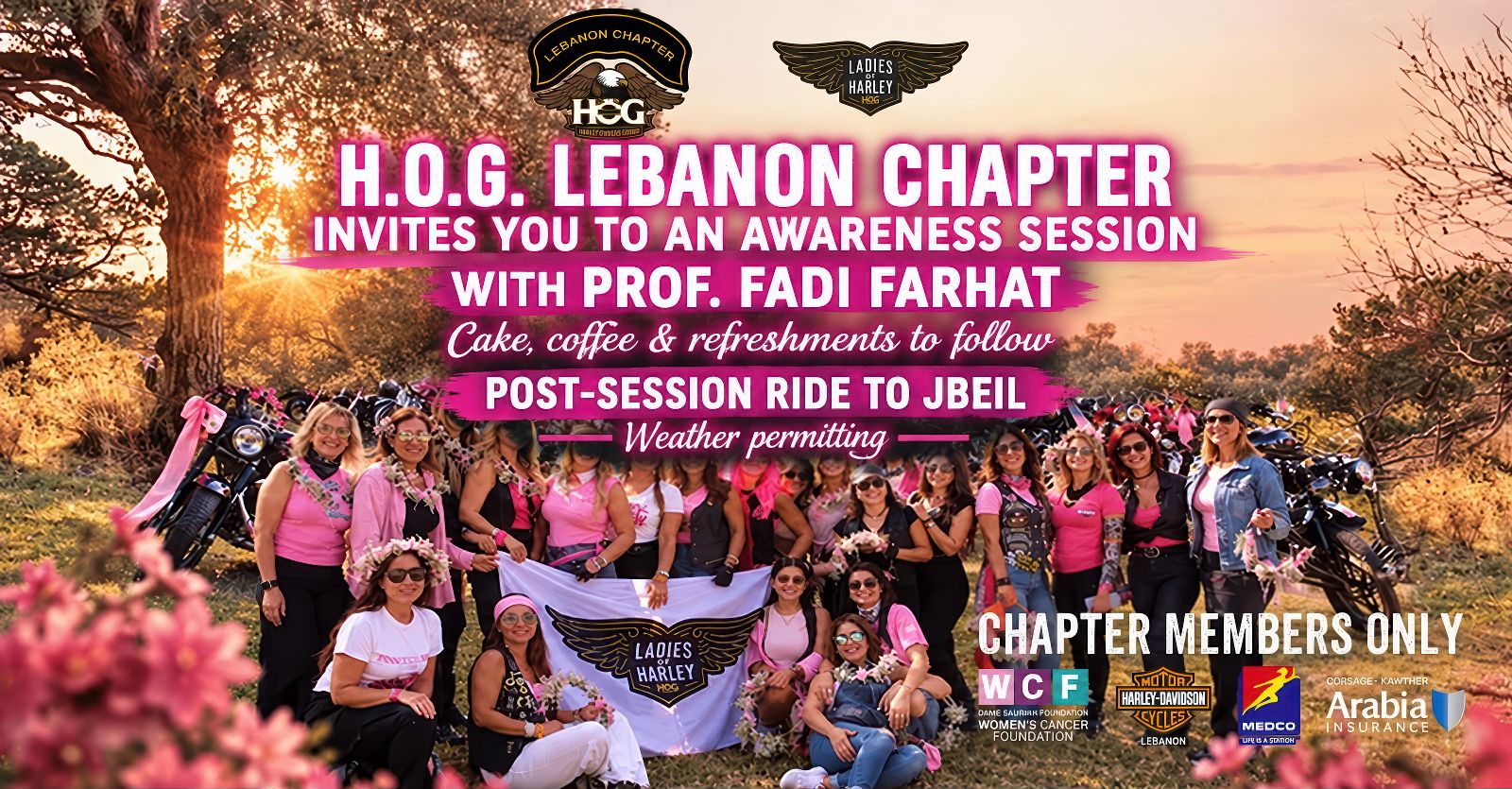 Pinktober Ride